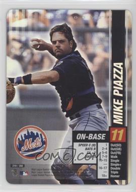 2002 MLB Showdown - [Base] #219 - Mike Piazza