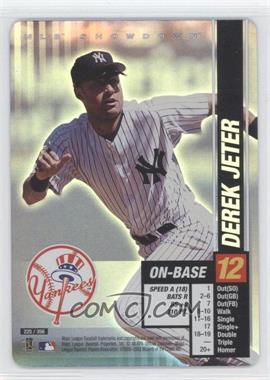 2002 MLB Showdown - [Base] #225 - Derek Jeter