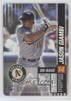 Jason Giambi [EX to NM]