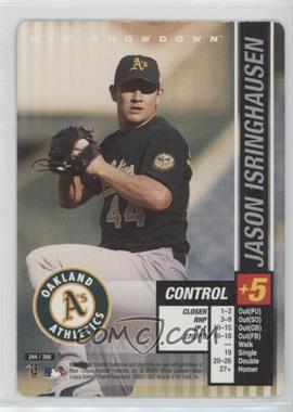 2002 MLB Showdown - [Base] #244 - Jason Isringhausen [EX to NM]