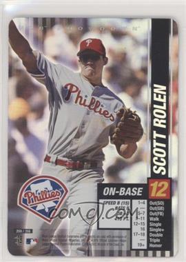 2002 MLB Showdown - [Base] #259 - Scott Rolen