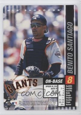 2002 MLB Showdown - [Base] #291 - Benito Santiago