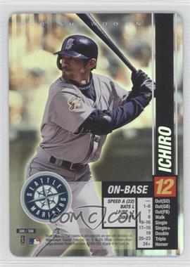 2002 MLB Showdown - [Base] #306 - Ichiro Suzuki