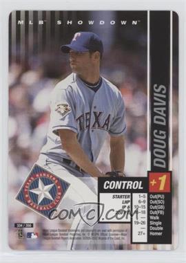 2002 MLB Showdown - [Base] #334 - Doug Davis
