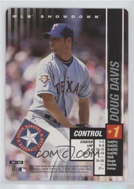 2002 MLB Showdown - [Base] #334 - Doug Davis