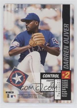 2002 MLB Showdown - [Base] #337 - Darren Oliver