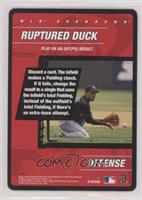 Offense - Ruptured Duck
