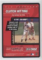 Offense - Clutch Hitting