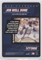 Defense - Job Well Done [EX to NM]
