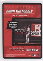Offense - Down the Middle