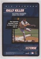 Defense - Rally Killer [EX to NM]