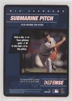 Defense - Submarine Pitch [EX to NM]