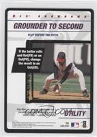 Utility - Grounder to Second