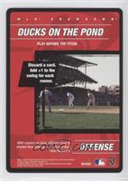 Offense - Ducks on the Pond