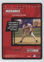 Offense - Nuisance