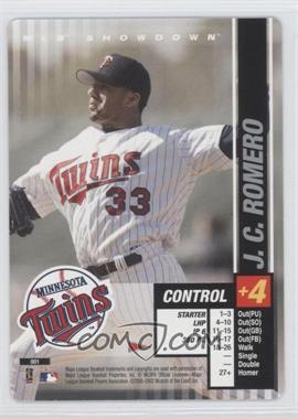 2002 MLB Showdown Pennant Run - [Base] #001 - J.C. Romero