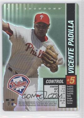 2002 MLB Showdown Pennant Run - [Base] #029 - Vicente Padilla