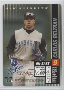 2002 MLB Showdown Pennant Run - [Base] #030 - Carlos Beltran