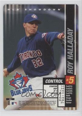2002 MLB Showdown Pennant Run - [Base] #042 - Roy Halladay
