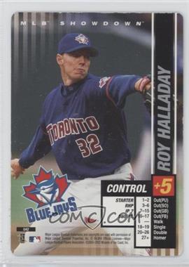 2002 MLB Showdown Pennant Run - [Base] #042 - Roy Halladay