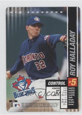 2002 MLB Showdown Pennant Run - [Base] #042 - Roy Halladay