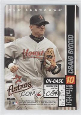 2002 MLB Showdown Pennant Run - [Base] #057 - Craig Biggio