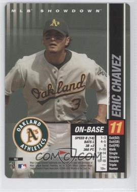 2002 MLB Showdown Pennant Run - [Base] #065 - Eric Chavez