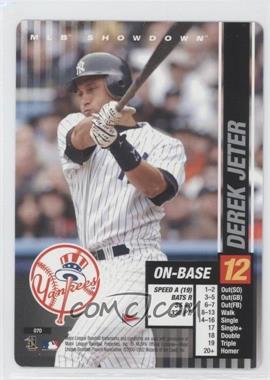 2002 MLB Showdown Pennant Run - [Base] #070 - Derek Jeter