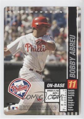 2002 MLB Showdown Pennant Run - [Base] #076 - Bobby Abreu