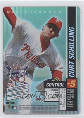 2002 MLB Showdown Pennant Run - [Base] #115 - Super Season - Curt Schilling