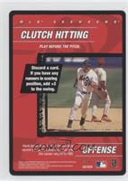 Offense - Clutch Hitting