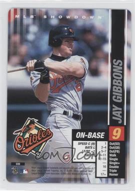 2002 MLB Showdown Trading Deadline - [Base] #039 - Jay Gibbons
