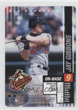 2002 MLB Showdown Trading Deadline - [Base] #039 - Jay Gibbons