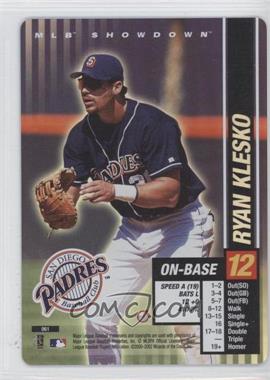 2002 MLB Showdown Trading Deadline - [Base] #061 - Ryan Klesko