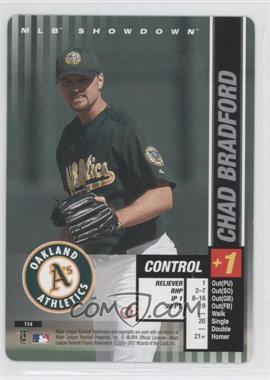 2002 MLB Showdown Trading Deadline - [Base] #114 - Chad Bradford