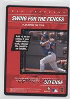 Offense - Swing For the Fences