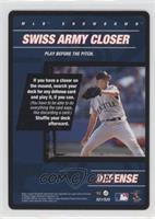 Defense - Swiss Army Closer