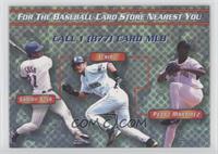 Sammy Sosa, Ichiro Suzuki, Pedro Martinez, Randy Johnson, Mike Piazza, Derek Je…