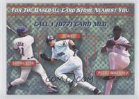 Sammy Sosa, Ichiro Suzuki, Pedro Martinez, Randy Johnson, Mike Piazza, Derek Je…