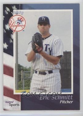 2002 MultiAd Sports Tampa Yankees - [Base] #26 - Eric Schmitt