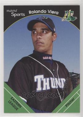 2002 MultiAd Sports Trenton Thunder - [Base] #11 - Rolando Viera