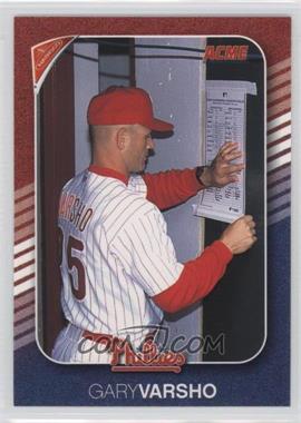 2002 Nabisco/Acme Philadelphia Phillies - [Base] #25 - Gary Varsho