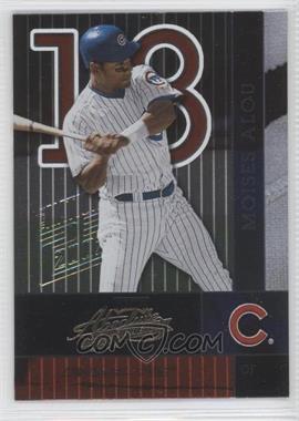 2002 Playoff Absolute Memorabilia - [Base] - National Convention Embossing #30 - Moises Alou /5
