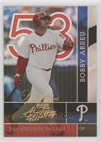 Bobby Abreu #/100