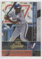 Vladimir Guerrero #/100