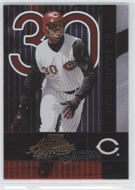 2002 Playoff Absolute Memorabilia - [Base] #39 - Ken Griffey Jr.