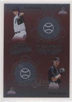 Curt Schilling, Randy Johnson, Luis Gonzalez, Mark Grace [EX to NM]