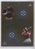 Craig Biggio, Jeff Bagwell [EX to NM]