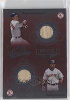 Nomar Garciaparra, Manny Ramirez [EX to NM]