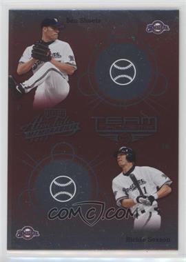 2002 Playoff Absolute Memorabilia - Team Tandems #TT-16 - Ben Sheets, Richie Sexson